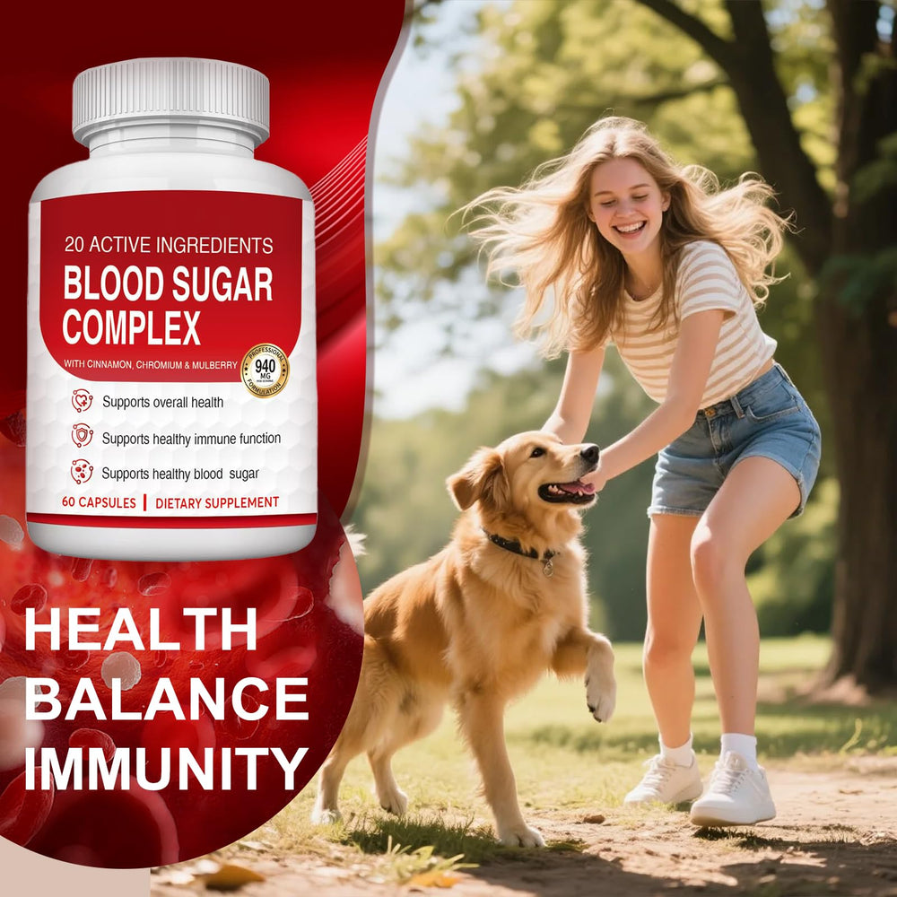 Illustration of Bitter Melon, Mulberry Leaf, Cinnamon as ingredients