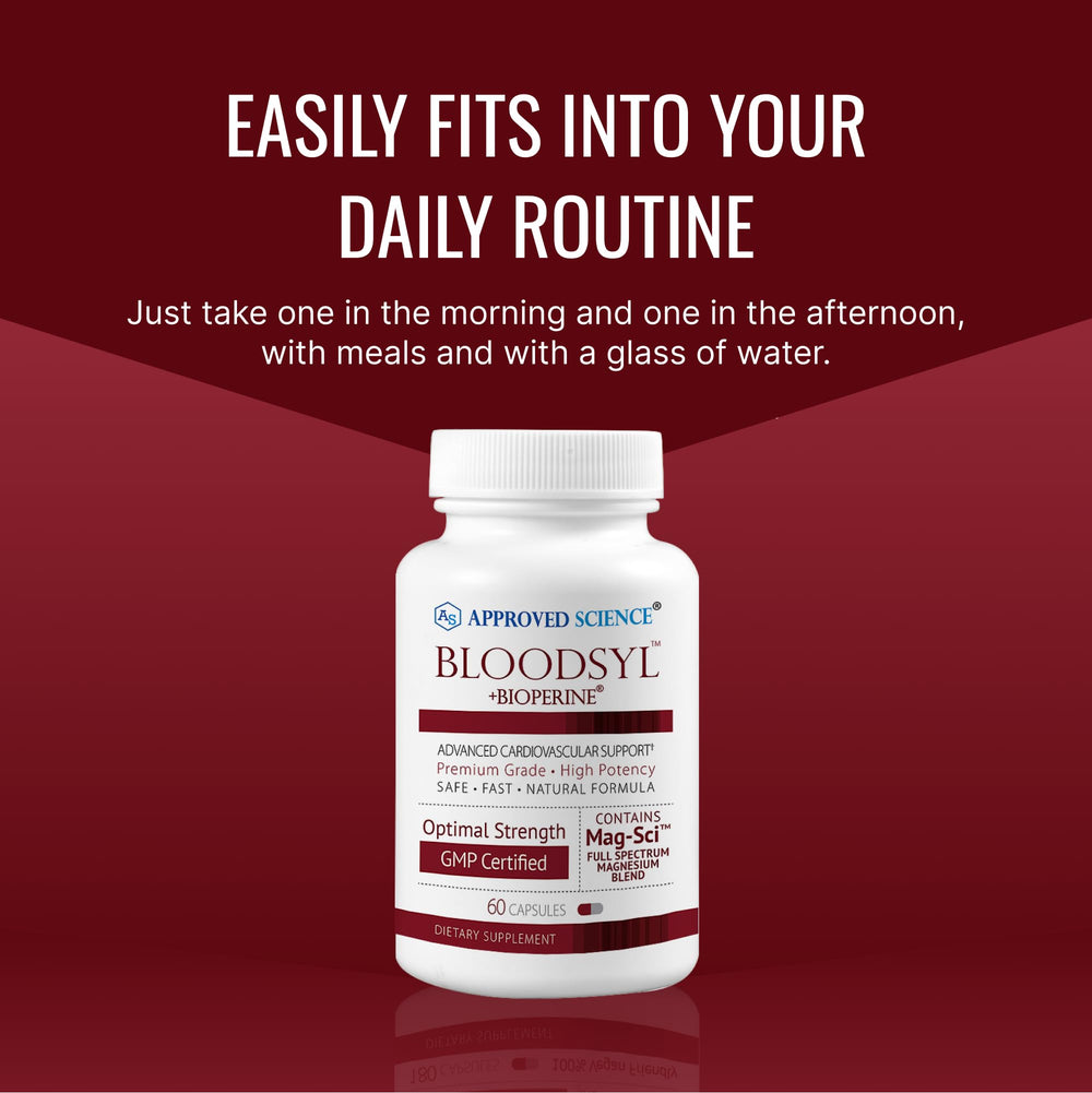 60 capsules pack of Approved Science Bloodsyl