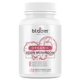 Bloom Health Reishi Mushroom Capsules packaging front