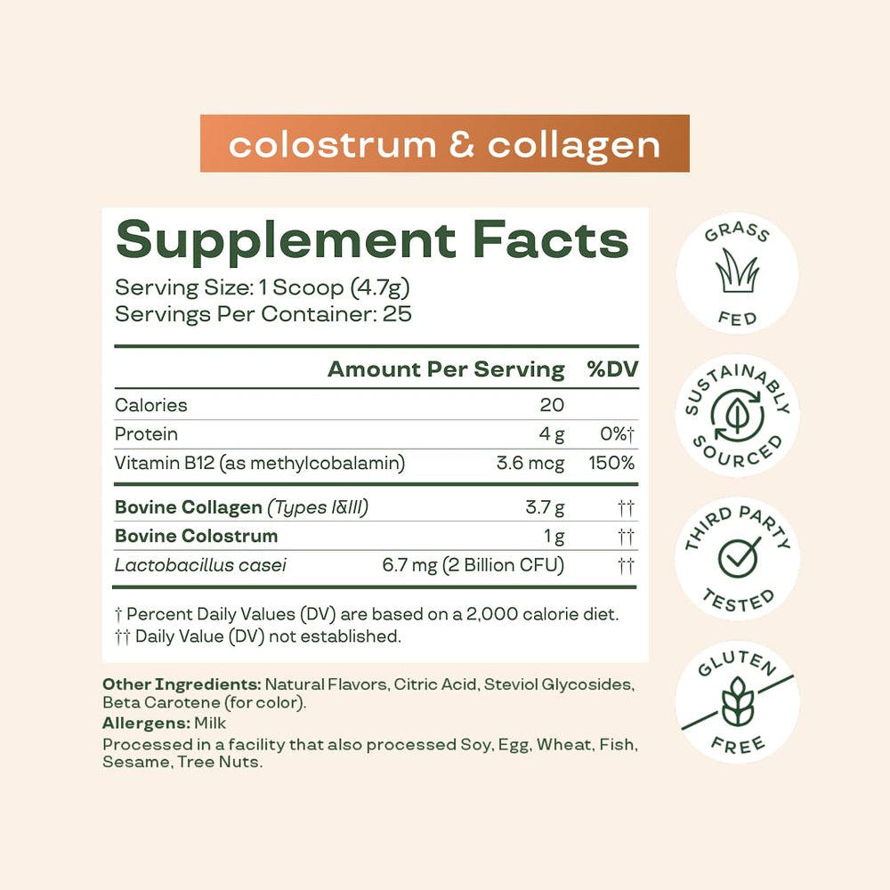 Vitamin B-12 symbolism and gut health concept with packaging
