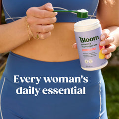 Prep or post-workout use idea with Bloom Creatine Monohydrate