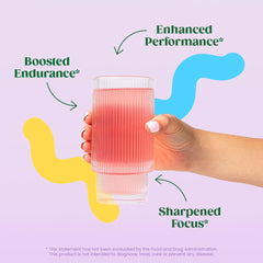 Bloom Pre Workout Powder Strawberry Mango flavor canister