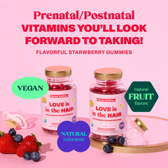 Nutrients label showing zinc, folate, B6, and biotin