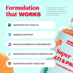 Gummies for women supporting digestive health