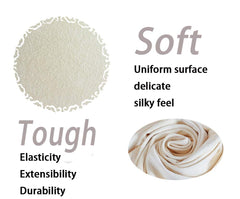 Chamois cloth used to clean glasses and screens