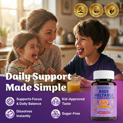Open Bloomwise bottle showing many tablets for a 30-day supply convenience