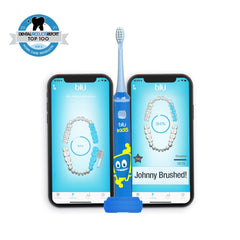 Packaging box for Blu Smart Kids Toothbrush