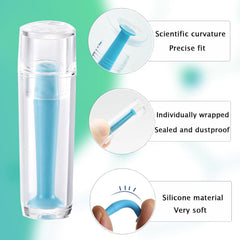 Close-up of silicone plunger suction cup
