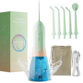 Blue and Green/Pink 2-Pack Water Flossers - front view