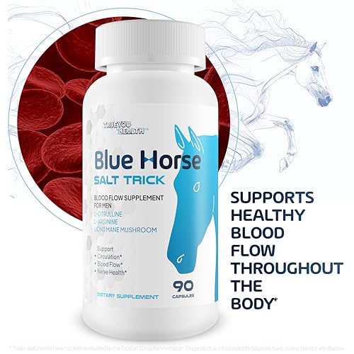 Blue Horse Salt Trick capsules