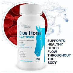 Blue Horse Salt Trick capsules