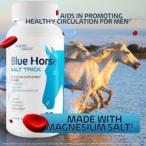 Blue Horse Salt Trick being used as a daily supplement