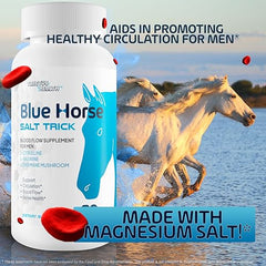 Blue Horse Salt Trick being used as a daily supplement