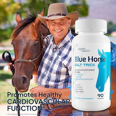 Blue Horse Salt Trick ingredients list