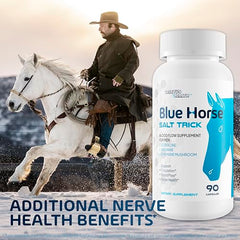 Blue Horse Salt Trick nutrition facts panel