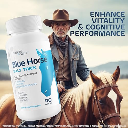 Blue Horse Salt Trick packaging carton