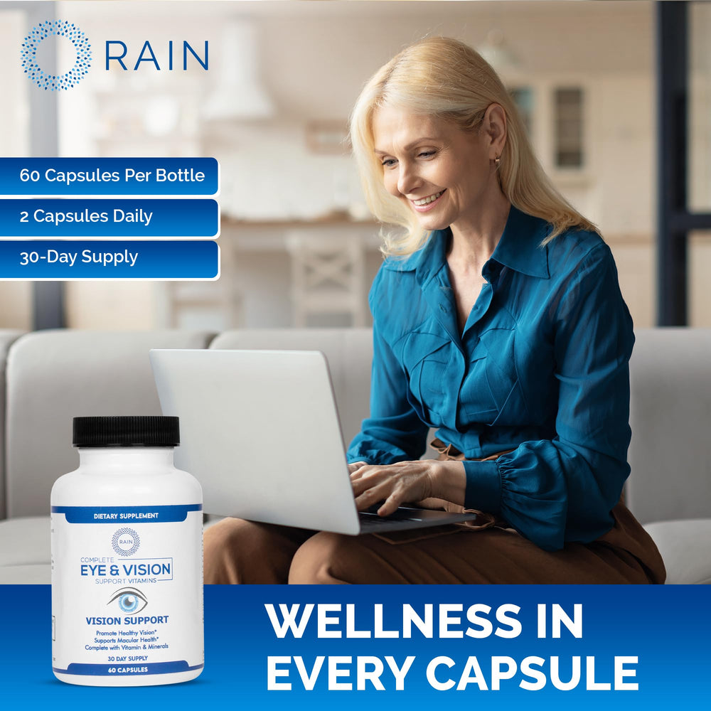 Protection against blue light and screen fatigue