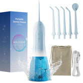Blue and pink 2-pack water flossers – hero image