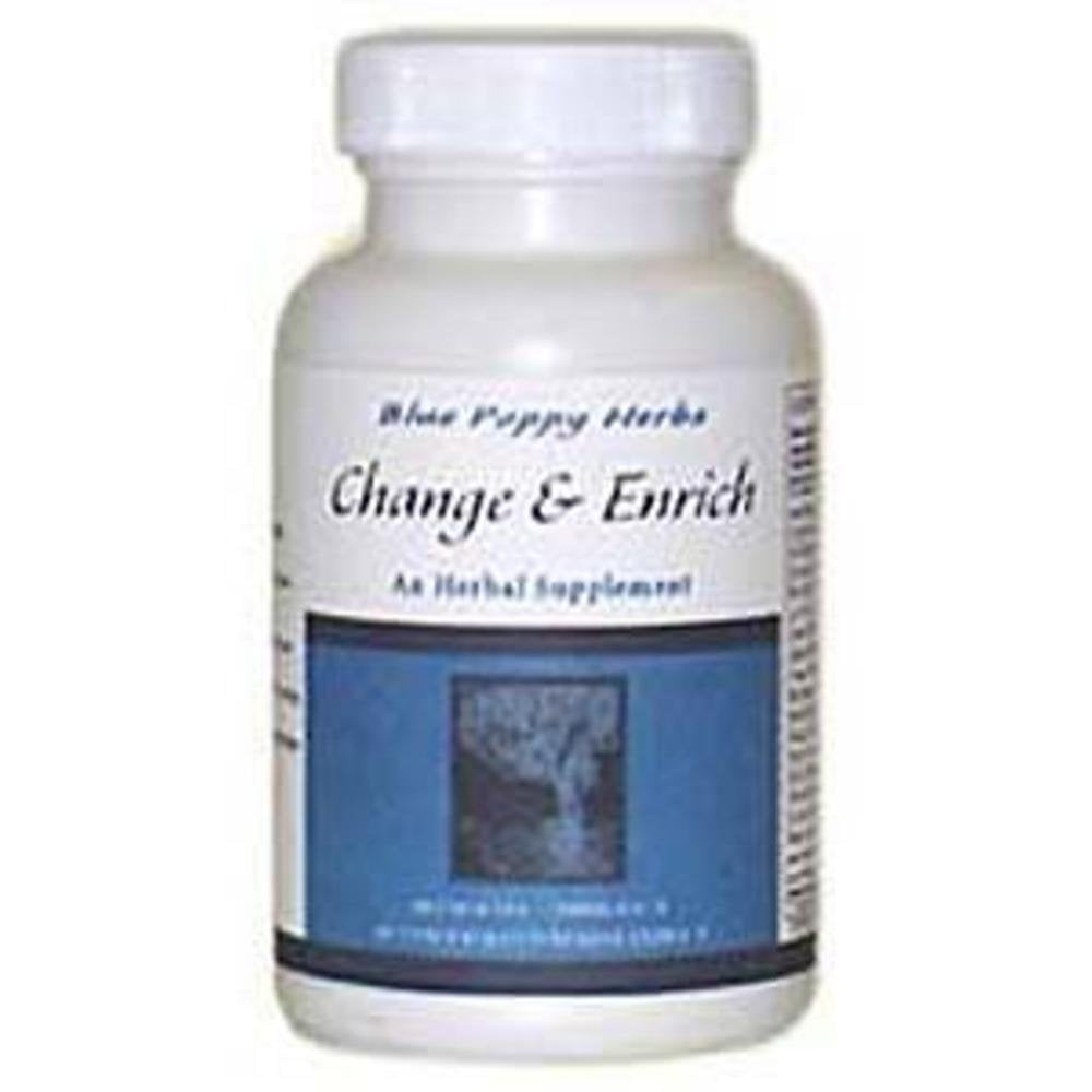 Blue Poppy Change & Enrich 180 caps product image – Health & Beauty