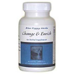 Blue Poppy Change & Enrich 180 caps product image – Health & Beauty