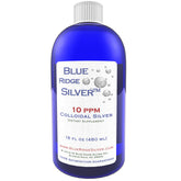 Blue Ridge Silver 10 ppm 16 oz colloidal silver bottle