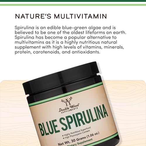 Blue Spirulina color for plant-based coloring
