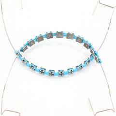 Packaging view: four pairs of blue brackets (image 7)
