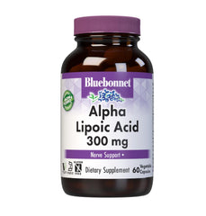 BlueBonnet Alpha Lipoic Acid 300 mg bottle