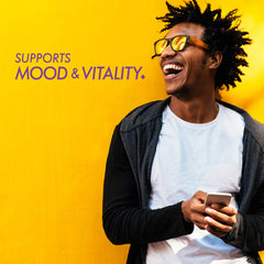 Nutrition label for BlueBonnet Vitamin B12 2000 mcg raspberry chewables