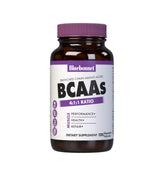 Bluebonnet BCAAs 4:1:1 ratio capsules – 120 vegetarian capsules