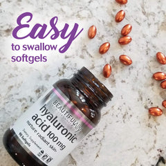 Nutrition facts panel shown on packaging