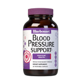 Bluebonnet Blood Pressure Support bottle label