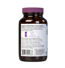 Bowl of 90 vegetable capsules beside BlueBonnet bottle