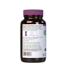 BlueBonnet Buffered Vitamin C-500 mg Vegetable Capsules packaging