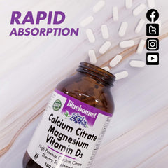 White bottle with blue branding for Bluebonnet caplets