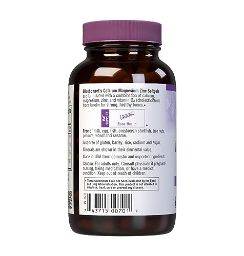 Back label with supplement facts and dosage information