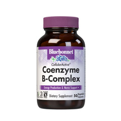 Bluebonnet CellularActive Coenzyme B-Complex bottle label