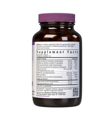 Product label showing coenzyme B vitamins