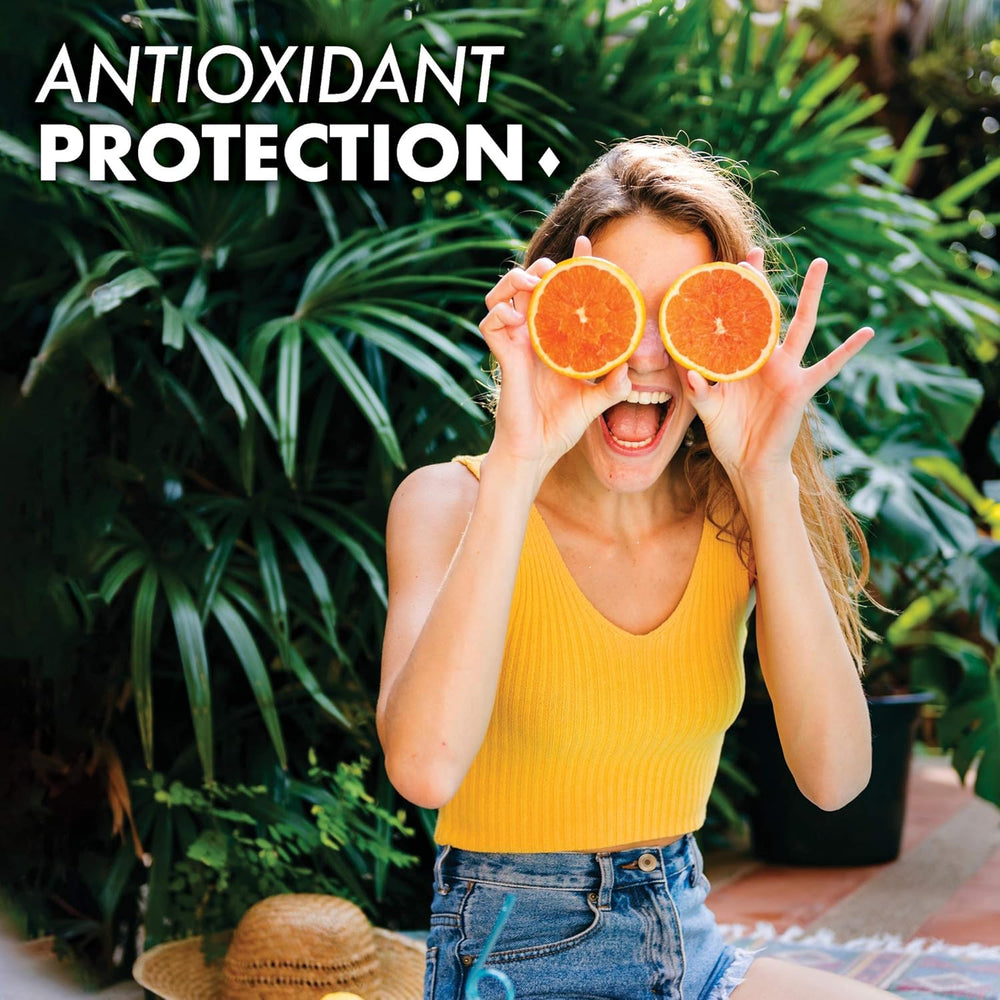 Product label showing Non-GMO, Vegan, Gluten-Free certifications