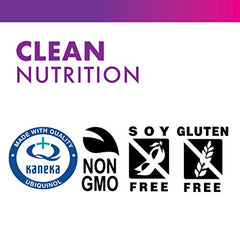 Container of Bluebonnet CoQ10 Ubiquinol 30 vegetarian softgels