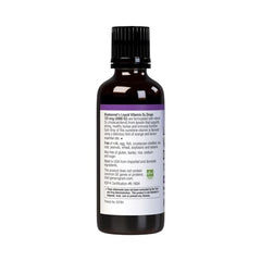 D3 drops ingredients showing MCT oil base