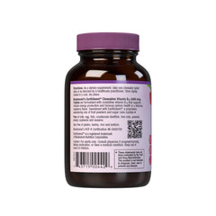 Close-up of Raspberry flavored Vitamin B12 chewables