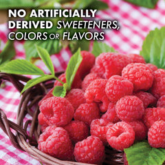 Allergen-free statement and packaging highlights