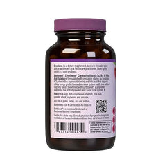 Raspberry flavor depiction of the chewable tablet