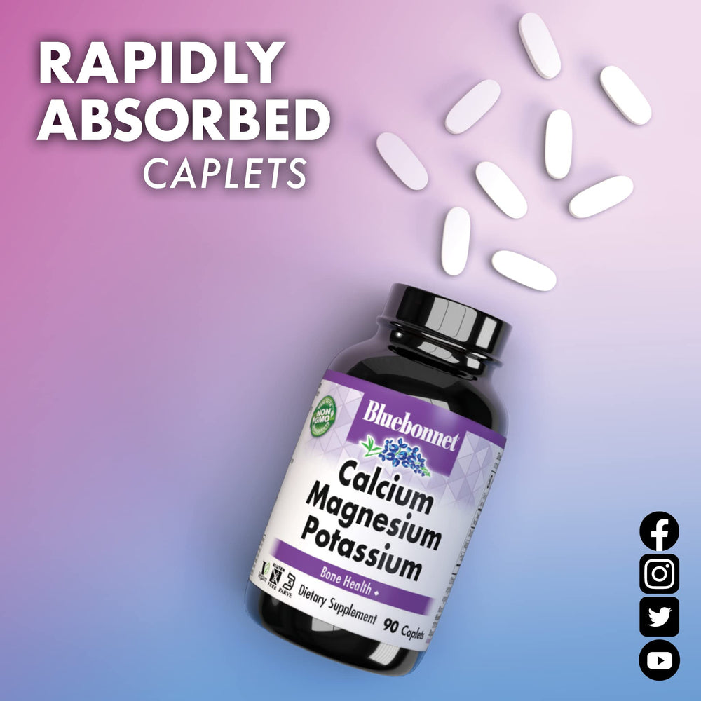 Illustration of easy absorption minerals in premium formula