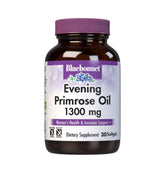 BlueBonnet Evening Primrose Oil 1300mg Softgels in amber bottle
