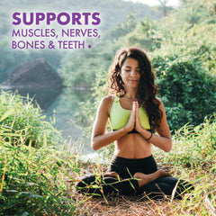 Gluten-Free, Soy-Free, Dairy-Free Magnesium Capsule