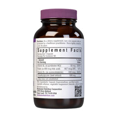 Close-up of ingredients including beet-derived Trimethylglycine and B vitamins