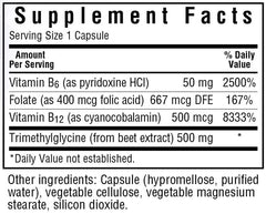 60-count vegan, non-GMO, gluten-free supplement packaging