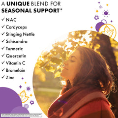 Seasonal immune support concept image for JustBreathe